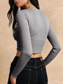 DUKEZA Women Tops - Grey - View 2