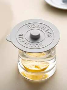 Tampas de silicone para copos, 1 peça, antiderrapantes e à prova de poeira para canecas, copos, xícaras de chá, tampas reutilizáveis com pega nervurada, itens essenciais para a cozinha, para festas e para o dia a dia, presente perfeito para familiares, colegas e amigos no Natal ou Halloween