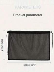 汽车吸盘窗帘车窗遮阳罩卡通通用侧窗遮阳帘防紫外线 - 黑色 - 查看 5