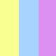 Yellow/Baby Blue/Lilac