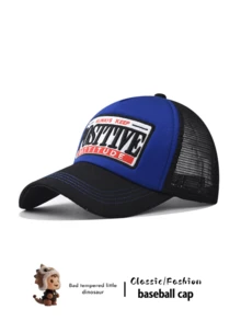 1pc Unisex Baseball Cap, Casual Street Wear Sun Hat, Outdoor Hiking Accessory, Unisex Couple Design