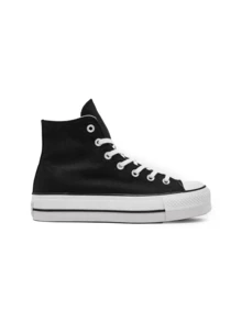 Converse Giày vải Chuck Taylor All Star Lift Platform 560845F - đen - Xem 3