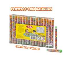 Kit 5 Guloseimas Rende 20/30/40/50 Sacolinhas Aniversário Infantil Pipoca Bombom Pastilha Tubete  - Fala Comigo - Rende 20 sacolinhas - Visão 6
