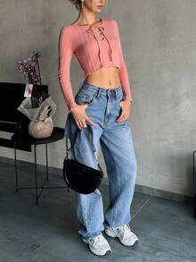 DUKEZA Women Tops - Pink - View 3