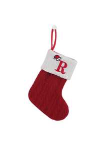 1 szt. Świąteczne dzianinowe skarpety z monogramem, wiszące skarpety z małymi literami świątecznymi, dwustronne skarpety wiszące do kominka, dekoracje na imprezę świąteczną, prezenty na imprezę, upominki na imprezę, spersonalizowana skarpeta z inicjałami, ozdoby choinkowe, ozdoby świąteczne do domu, ozdoby świąteczne do domu, pakiet prezentów świątecznych, dekoracje noworoczne 2026, wystrój domu, wystrój pokoju, zima