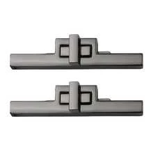 1/2/3 chiếc khóa kim loại cổ điển cho túi xách DIY, ví da thủ công, phụ kiện túi vàng thanh lịch, phụ kiện túi thủ công (bốn màu để lựa chọn) - Vàng - Xem 11