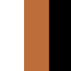 Black/White/Brown