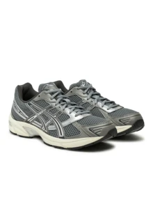 Asics Giày chạy bộ nam Gel-1130, chất liệu lưới nhẹ, thoáng khí với lớp đệm Gel đặc trưng, thích hợp cho tập luyện hàng ngày và mặc thường ngày 1201A256-026 - XÁM/BẠC - Xem 3