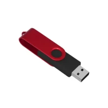 USB Flash Drive 64GB 128GB Pen Drive High Speed Memory Stick Pendrive 8GB 32GB 2.0 U Disk Memoria Cle USB Gift For PC Car TV - Red and Black - View 3