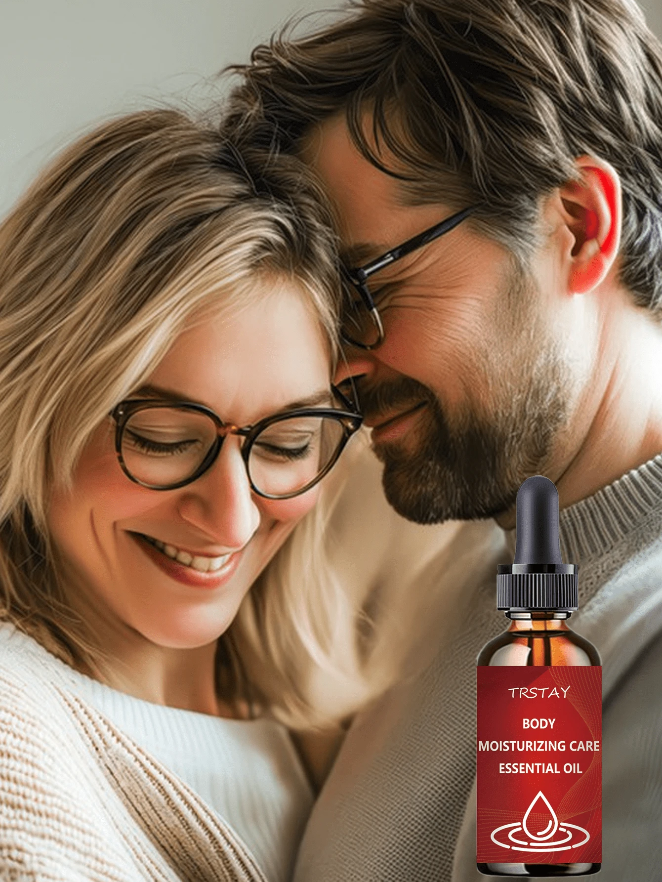 Mens Hydrating Soothing Essential Oil Deep Moisturizing Anti Aging Formula Natural Plant Based Skin Rejuvenation Stress Relief Lightweight Fast Absorbing Non Greasy Long Lasting Hydration Suitable For Daily Use - Multicolor - View 1