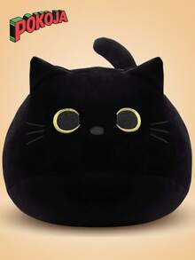 3 种尺寸可爱黑猫毛绒枕头娃娃软玩具猫可爱填充动物娃娃动漫猫毛绒玩具高品质儿童礼物男孩女孩朋友玩具房间装饰情人节礼物圣诞节、玩具、毛绒玩具、毛绒玩具、女孩玩偶、女孩礼物 - 彩色 - 查看 2