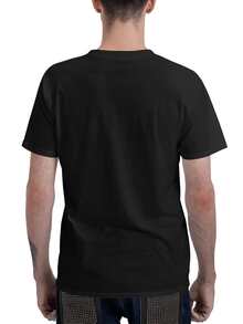 Black Power Ranger MMPR Tee Tee Comfortable - Black - View 2