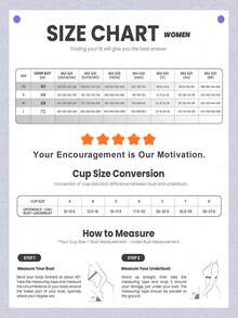 3 piezas de ropa interior de mujer que recoge los pechos pequeños, mejora la apariencia, evita el derrame lateral y brinda soporte para dar forma y levantar. - Multicolor - Ver 9