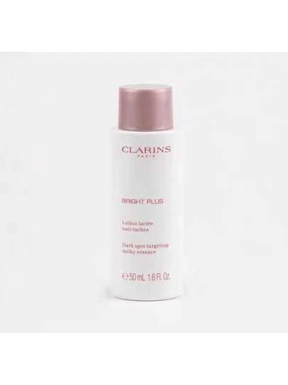  Clarins Bright Plus Beyazlatıcı ve Işıltı Artırıcı Esans, Besleyici/Canlandırıcı 50 ml Numune