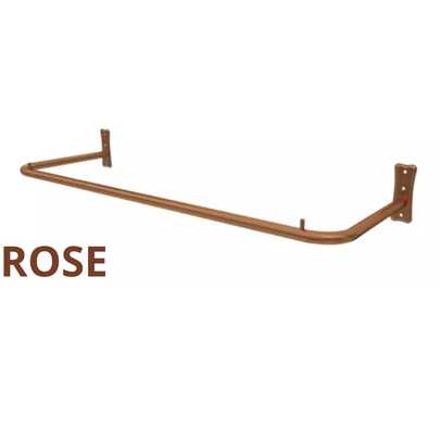 Arara de Parede Cabideiro - Lojas Closets Quartos 100CM Várias Cores