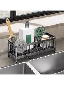 Black Sponge Drain Rack
