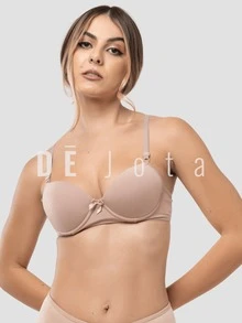 Kit 2 Basic Bra With Cup Direct From The Factory Premium Support Women's Bra Lingerie - Nhiều màu - Xem 10