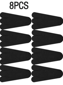 4/8 Pcs Elastic Foot Protection Muscle Adhesive Fixed Support To Prevent Friction Sports Bandage Suitable For Multi Site Muscle Bandage - Multicolor - View 16