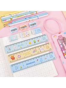 1 Box/5pcs Pencil Gift Set, Creative School Supplies, Suitable As Classroom Awards Or Gifts For Elementary Students