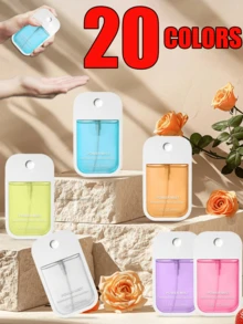 3/1pc 45ml 多种香味免水洗手液 透明质酸喷雾洗手液香氛喷雾沙香洗手液 香氛洗手液 4/2pcs 便携旅行洗手液 多口味便携洗手液喷雾/足部保湿喷雾 适用于客厅/浴室/酒店/情人节礼物 便携装 三种款式随机发货 - 其他 - 查看 2