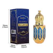1 pieza (10ml) Perfume de Oriente Medio, Colonia de hombre árabe, Aceite esencial de aroma duradero, Tamaño compacto y portátil con diseño de cuentagotas, Aromaterapia que emana un estilo caballeroso encantador, Notas de lavanda, limón y bergamota, Fechas. Viajes. Reuniones casuales. Día de San Valentín. Selección de regalo para el Festival Qixi. Selección de regalo para hombres
