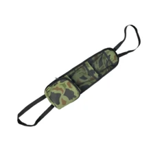 Organizer na fotel samochodowy z kieszenią na zamek błyskawiczny | Elastyczny uchwyt samochodowy na telefon/portfel/przekąski | Siatka Oxford 600D do akcesoriów samochodowych SUV i ciężarowych