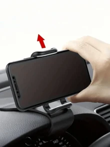 360° 可旋转车载手机支架、汽车夹式 GPS 支架、仪表盘车载支架、多功能汽车导航夹式支架、可调节车载手机仪表盘夹支架、通用