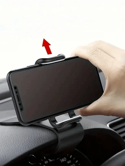 360° 可旋转车载手机支架、汽车夹式 GPS 支架、仪表盘车载支架、多功能汽车导航夹式支架、可调节车载手机仪表盘夹支架、通用