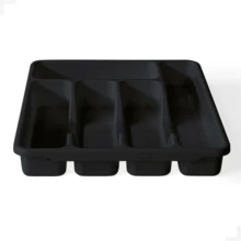 Kit 2 Porta Talher de gaveta com 5 Divisorias