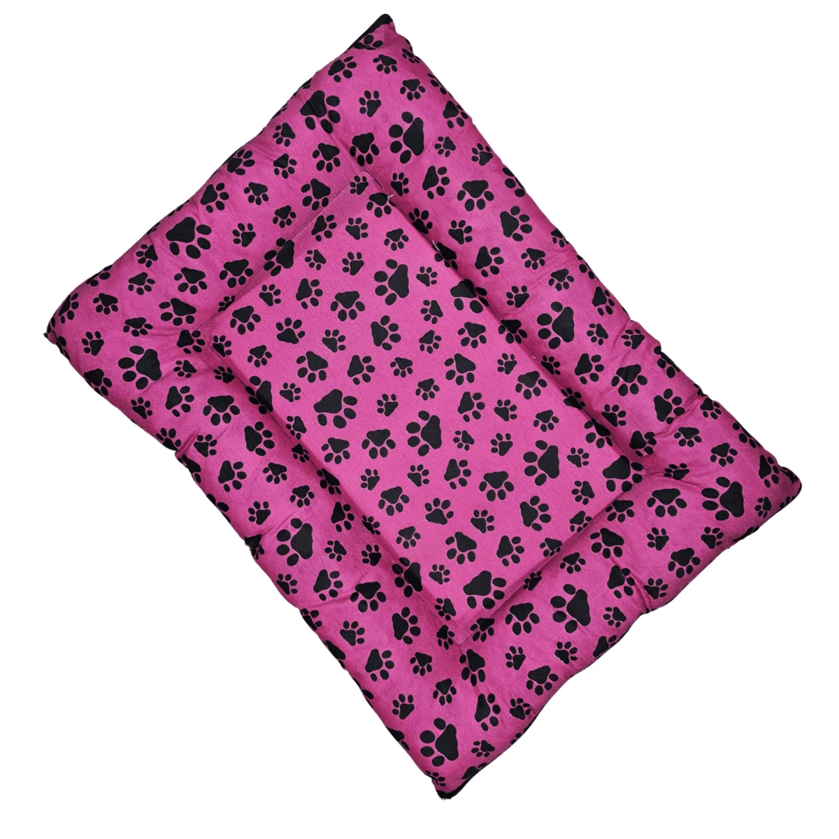 Pet Bed Soft Mattress For Dog Or Cat High Quality Washable Pet Bed With Zipper - Màu Hồng Tươi - Xem 1