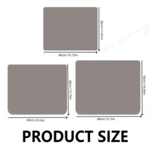 1 pezzo Tappetino da bagno in legno di bambù naturale - Antiscivolo, tappeto da bagno in silicone super assorbente, asciugatura rapida, adatto per bagno, cucina, soggiorno, caffè, bar, giardino - Regalo essenziale per la cura personale, ideale per la decorazione del bagno