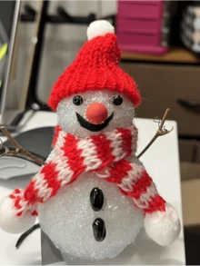 圣诞帽围巾套装，酒瓶套，新款圣诞酒瓶套，香槟红创意酒瓶套，圣诞老人，雪人，鹿酒瓶套，针织酒瓶套，酒店餐厅餐桌节日装饰