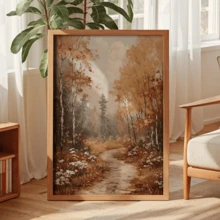 6 قطعة/مجموعة مطبوعات فنية خريفية قديمة | مجموعة من 6 مطبوعات خريفية | فن الحائط الخريفي | ديكور خريفي بألوان دافئة | مجموعة طباعة لعيد الشكر الموسمي | امرأة تسير في الغابة ، اليقطين ، كومة الكتب ، الجسر ، أوراق الخريف ، ممر الغابة | مؤطرة أو غير مؤطرة ، ديكور الغرفة ، ديكور المنزل ، ديكور بيت الطالب ، هدايا لزينة الحائط في الفندق ، المنزل ، غرفة المعيشة ، غرفة النوم ، الحمام والمكتب
