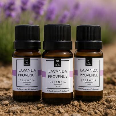 3 Essências Para Aromatizador Difusor de Ambiente elétrico - PATRA Aromas Kit c/ 3 Essência