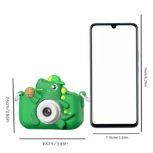 Yowmoy HD Kids Camera For 3-12 Year Olds - 1080P Video Recording, Frames & Filters, Perfect Back-To-School & Birthday Gift For 3-10 Years Old Children.Includes Lanyard, Best Birthday Gift