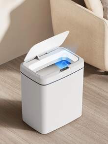 Intelligent Trash Can, Sensor-Activated For Office, Home, Kitchen, Living Room, Bedroom, Bathroom, Toilet, Large Capacity
