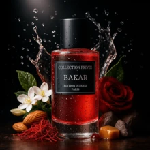 Fragrance World Inspired By Baccara Rouge - Bakar Private Collection 50ML Eau De Parfum Unisex - Floral - View 7