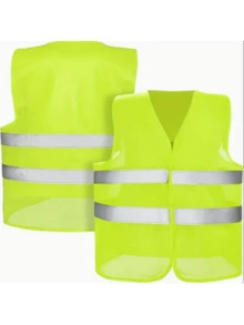 2 Packs High-End Reflective Clothing Construction Construction Garden Sanitation Traffic Reflective Vest Construction Site Duty Multi-Pocket Reflective Vest High Visibility Vest; Batch Reflective Mesh Vest; Suitable For Men And Women To Work, Ride And Run; Neon Color.