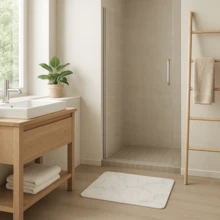 Acomoda Textil Bath Mats - 水藍色 - 查看 5