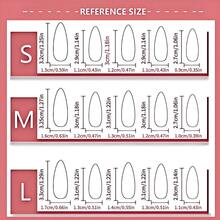 Handmade Shiny Gold Press On Nails - Original Design Luxury 3D Glitter Gold Leaf & Gemstone Long Stiletto False Nails, Reusable Artistic Nail Set For Women (10 Pcs)