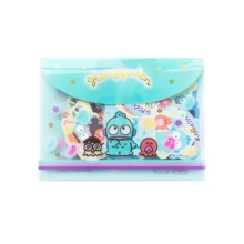 40张/包 Sanrio 贴纸 Kuromi Melody Cinnamoroll 可爱卡通 Hello Kitty 纸质装饰 PVC 贴纸收纳袋 适合派对礼物