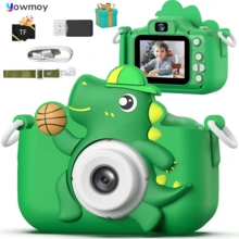 Yowmoy HD Kids Camera For 3-12 Year Olds - 1080P Video Recording, Frames & Filters, Perfect Back-To-School & Birthday Gift For 3-10 Years Old Children.Includes Lanyard, Best Birthday Gift