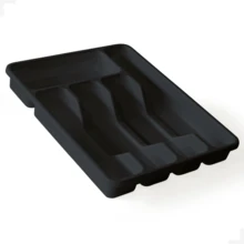 Kit 2 Porta Talher de gaveta com 5 Divisorias