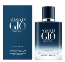 Giorgio Armani Acqua Di Gio Profondo 男士香水喷雾旅行装 0.5盎司/15毫升，3.3盎司/100毫升 持久留香，优雅奢华，经典永恒，精致迷人，适合送给男友、丈夫、父亲、兄弟，生日、毕业、派对、旅行、露营、户外活动、校园旅行、节日、周年纪念、秋季、万圣节、秋季造型等场合。 - EDP - 查看 6