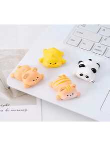 Cute Lying Animal DIY Decor Accessories, Mini Landscape, Desktop & Car Ornaments - Multicolor - View 4