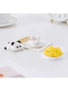 Cute Lying Animal DIY Decor Accessories, Mini Landscape, Desktop & Car Ornaments - Multicolor - View 11