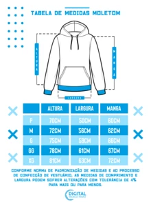 Moletom Oversized Caveira Psicodélica Streetwear Unissex ref-4065