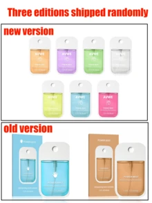 3/1pc 45ml 多种香味免水洗手液 透明质酸喷雾洗手液香氛喷雾沙香洗手液 香氛洗手液 4/2pcs 便携旅行洗手液 多口味便携洗手液喷雾/足部保湿喷雾 适用于客厅/浴室/酒店/情人节礼物 便携装 三种款式随机发货 - 其他 - 查看 3