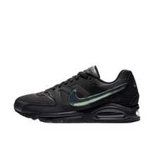 Nike 新款缓震回弹激光 Swoosh 男士 Air Max Command 耐磨舒适低帮跑步鞋，经典配色，时尚休闲运动鞋，性价比高 CD1514-001 - 黑色 - 查看 2