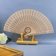 1 chiếc quạt tay gấp gọn tùy chỉnh cho đám cưới, quạt tre cầm tay cô dâu khắc hai mặt cá nhân hóa, logo tên tùy chỉnh, quạt cầm tay màu đen cổ điển dành cho nữ, trang trí tiệc cưới, quà tặng cô dâu, quà tặng khách mời, quà tặng phù dâu, quà lưu niệm, tình yêu vĩnh cửu, quà tặng đám cưới cá nhân hóa. - Nhiều màu - Xem 18